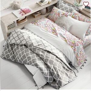 PB Teen Lucky Clover Duvet Cover